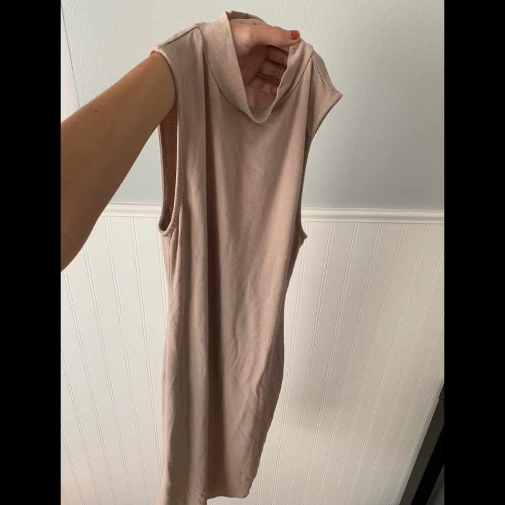 Nude Bodycon Dress